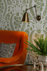 David Hunt Lighting Hackney Antique Brass Wall Light